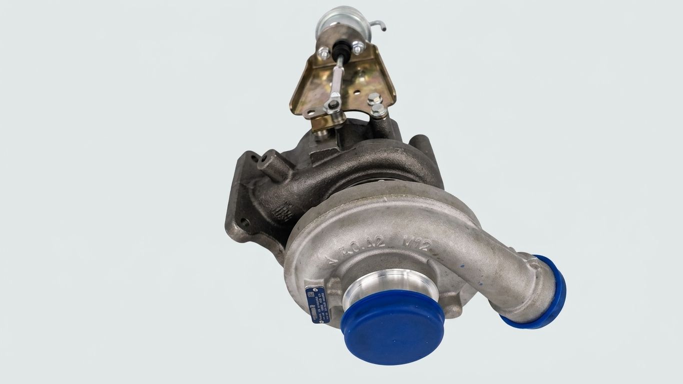 TURBOCHARGER