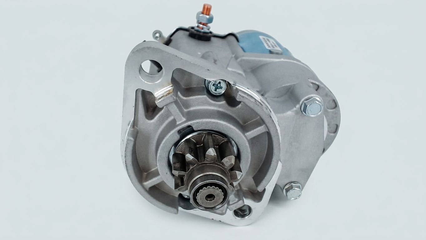 STARTER MOTOR, 12V, 9T