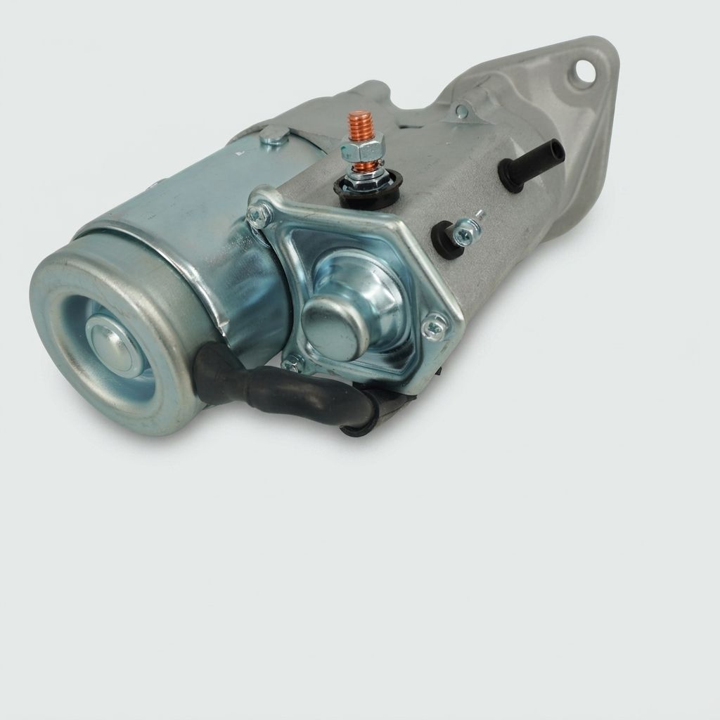 STARTER MOTOR, 12V, 9T