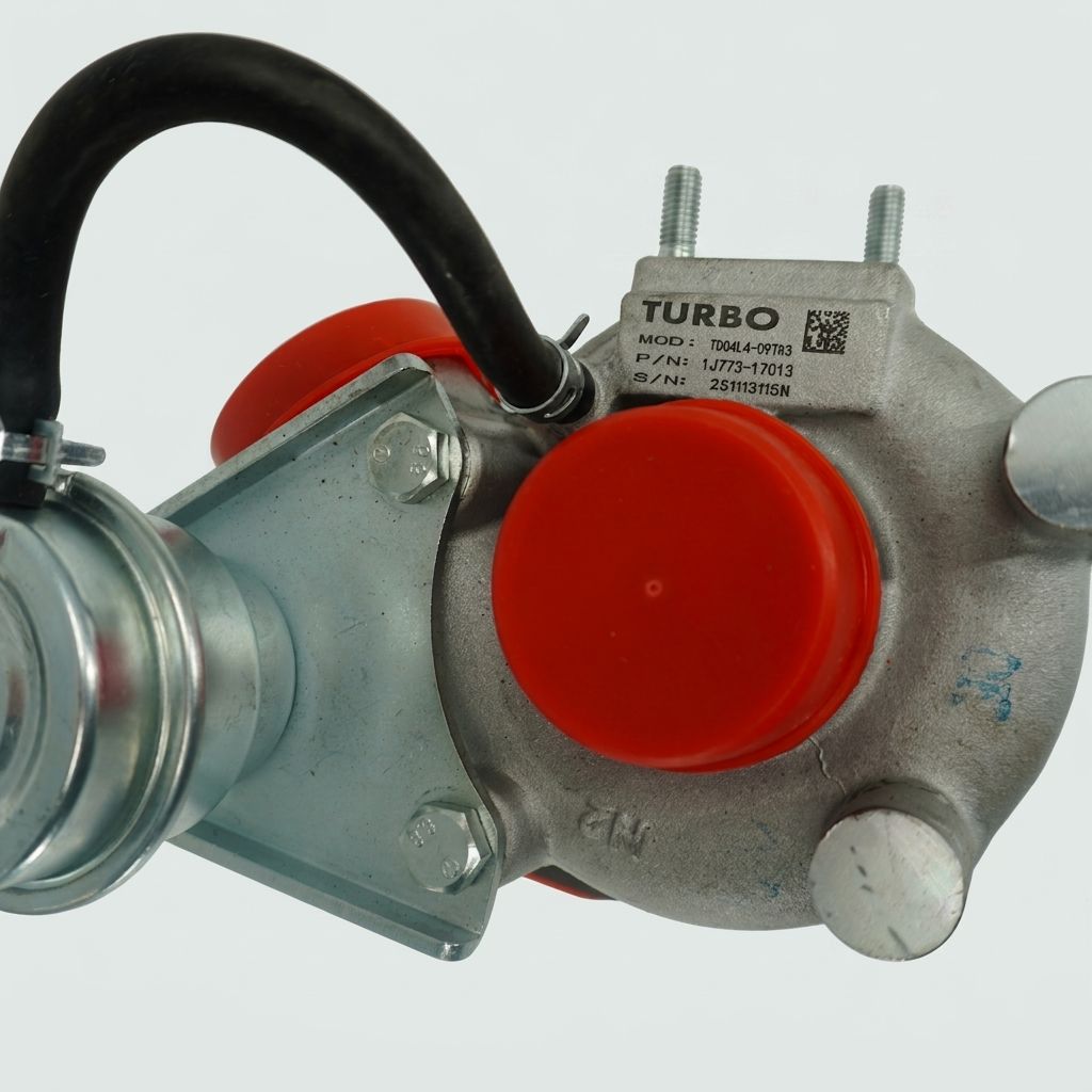 TURBO TD04L4 TURBOCHARGER
