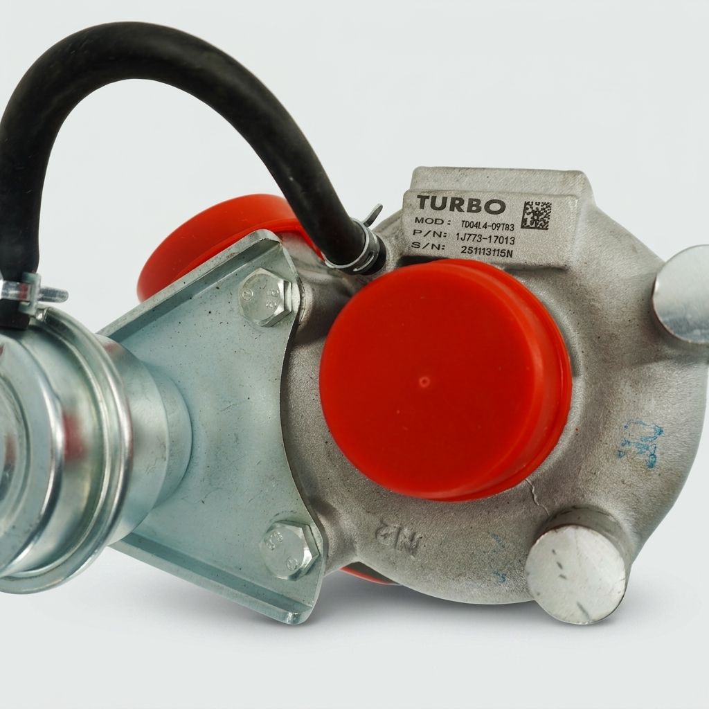 TURBO TD04L4 TURBOCHARGER