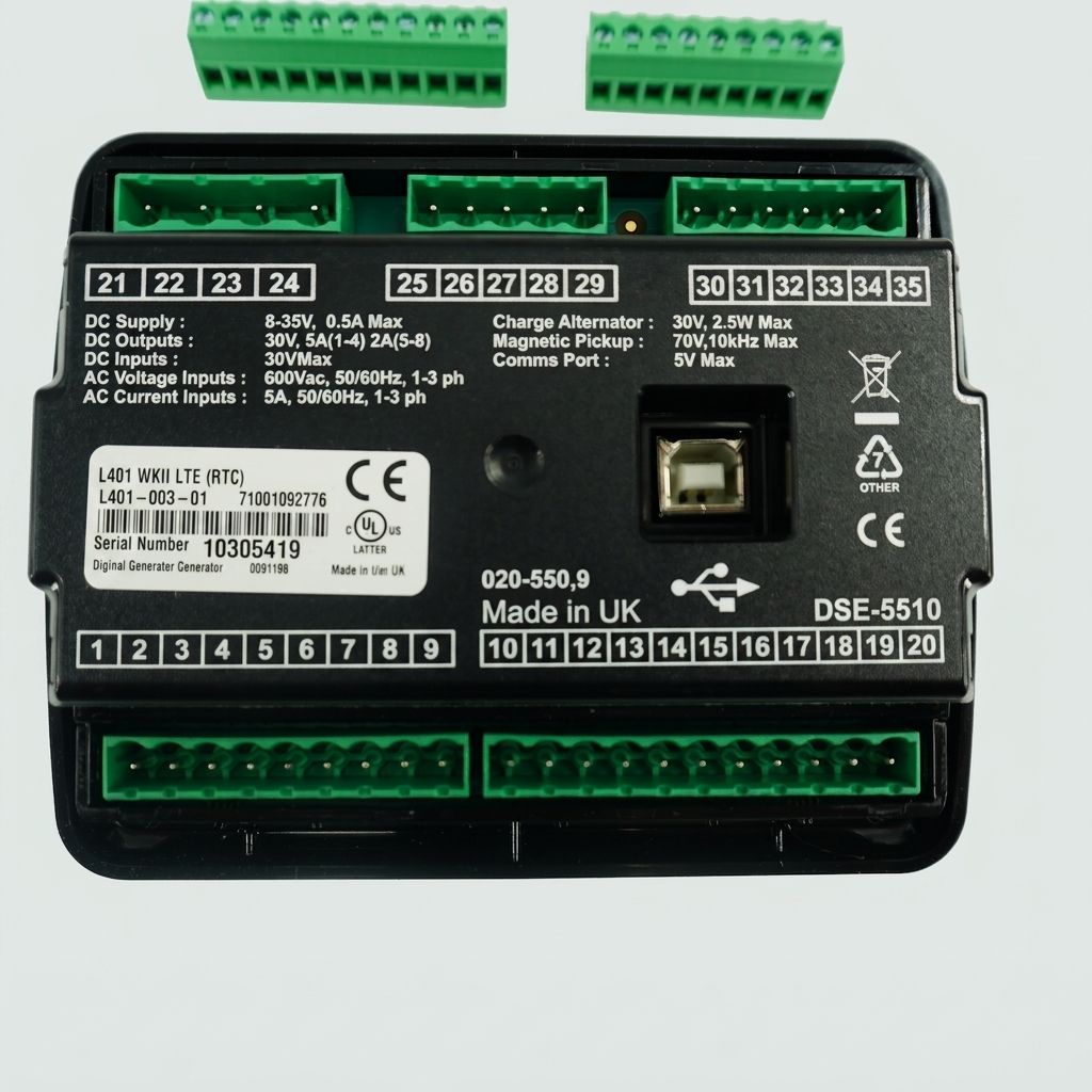 LIGHTING TOWER CONTROLLER MODULE