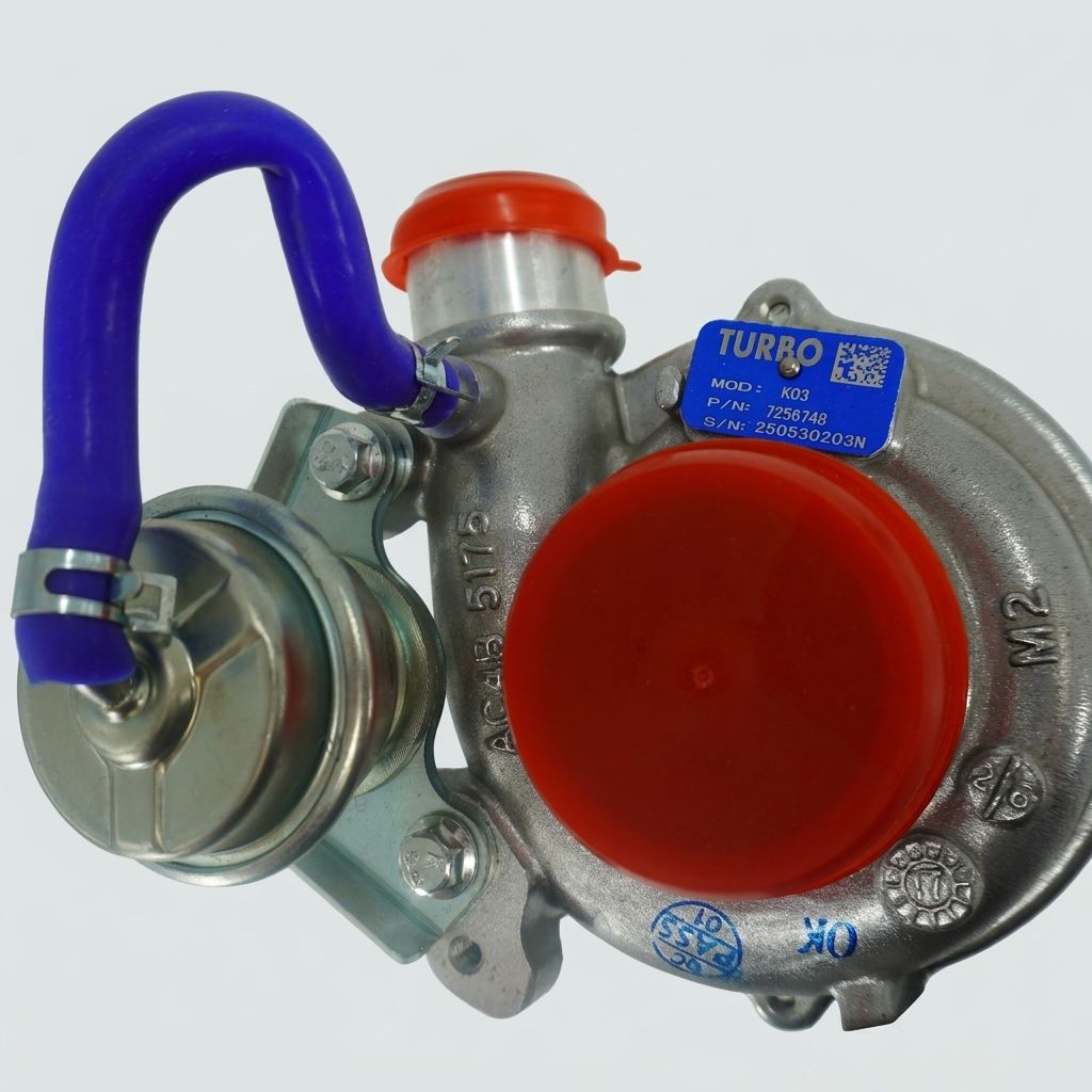 TURBO K03 TURBOCHARGER
