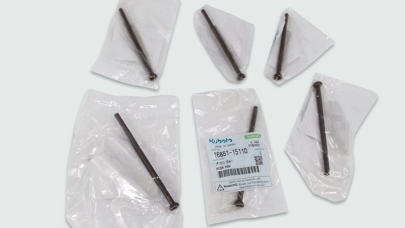 PUSH ROD, 6PCS