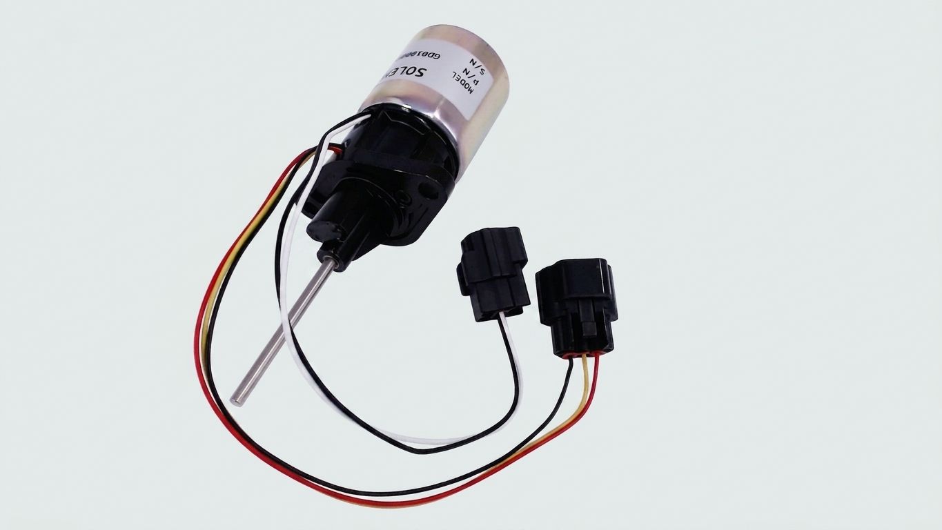STOP SOLENOID, 12V