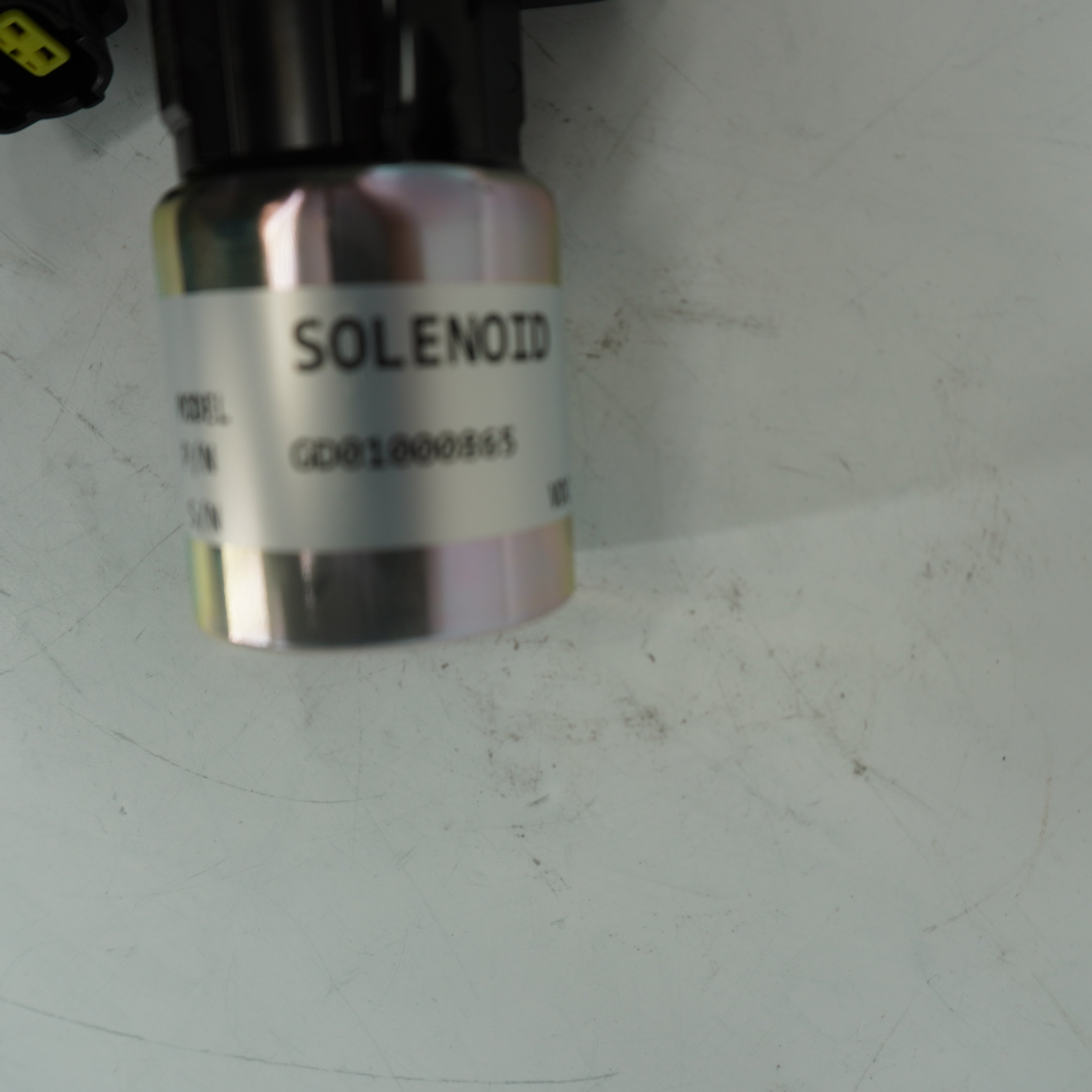 STOP SOLENOID, 12V