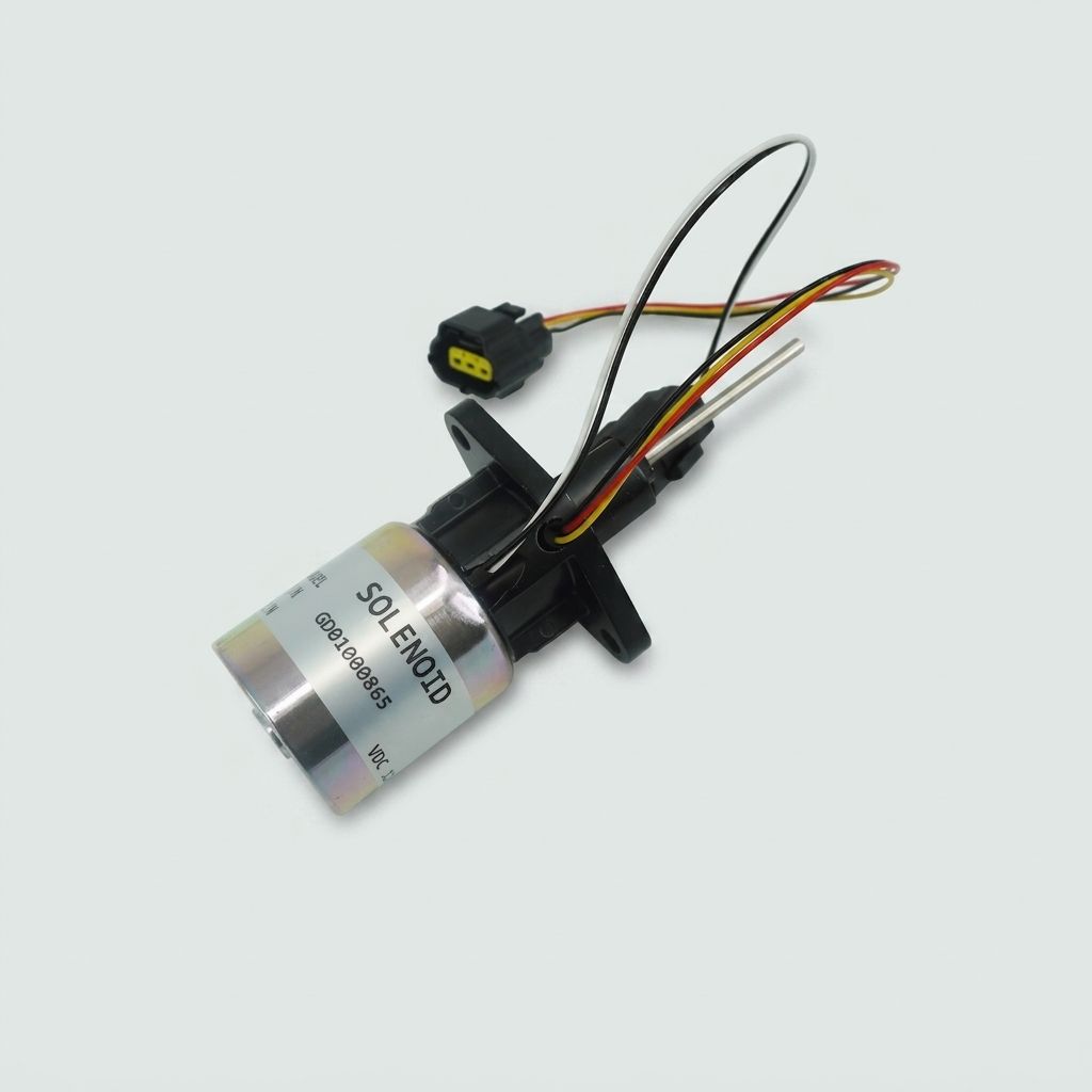 STOP SOLENOID, 12V