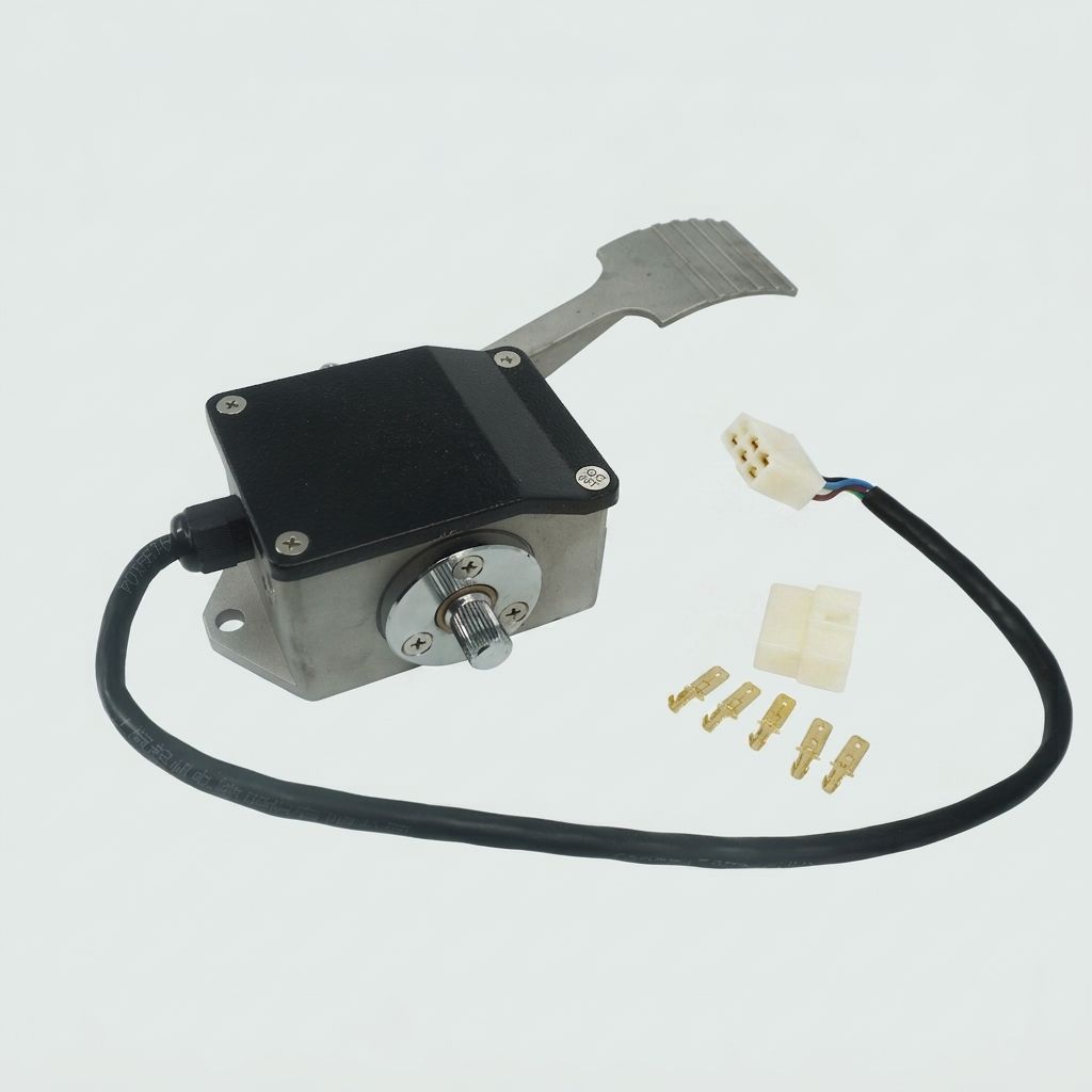 THROTTLE FOOT THROTTLE PEDAL