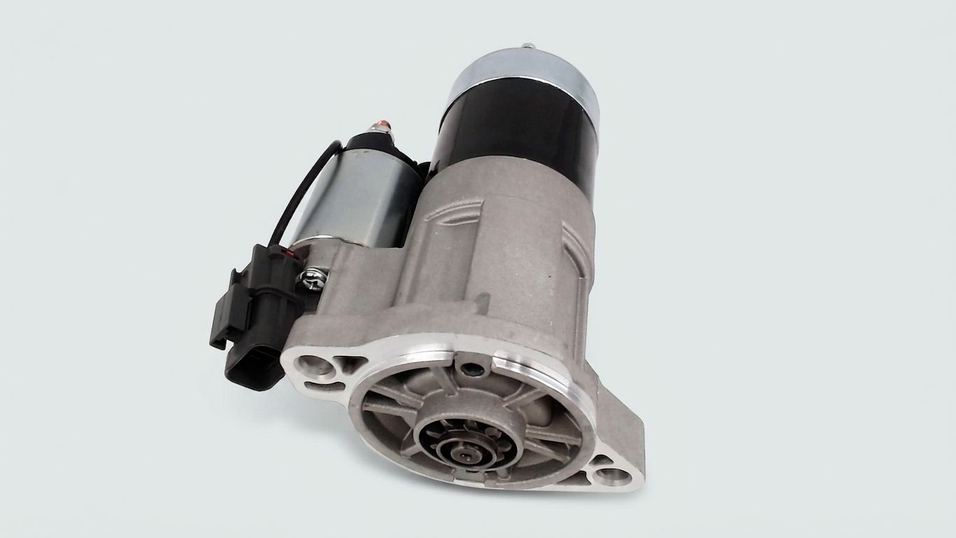 STARTER MOTOR, 12V, 1.2KW, 9T