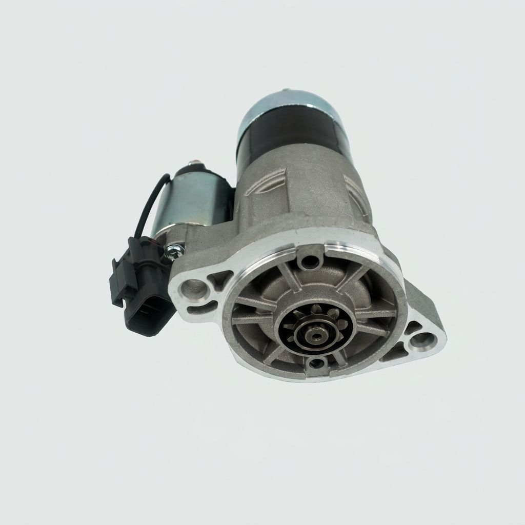 STARTER MOTOR, 12V, 1.2KW, 9T