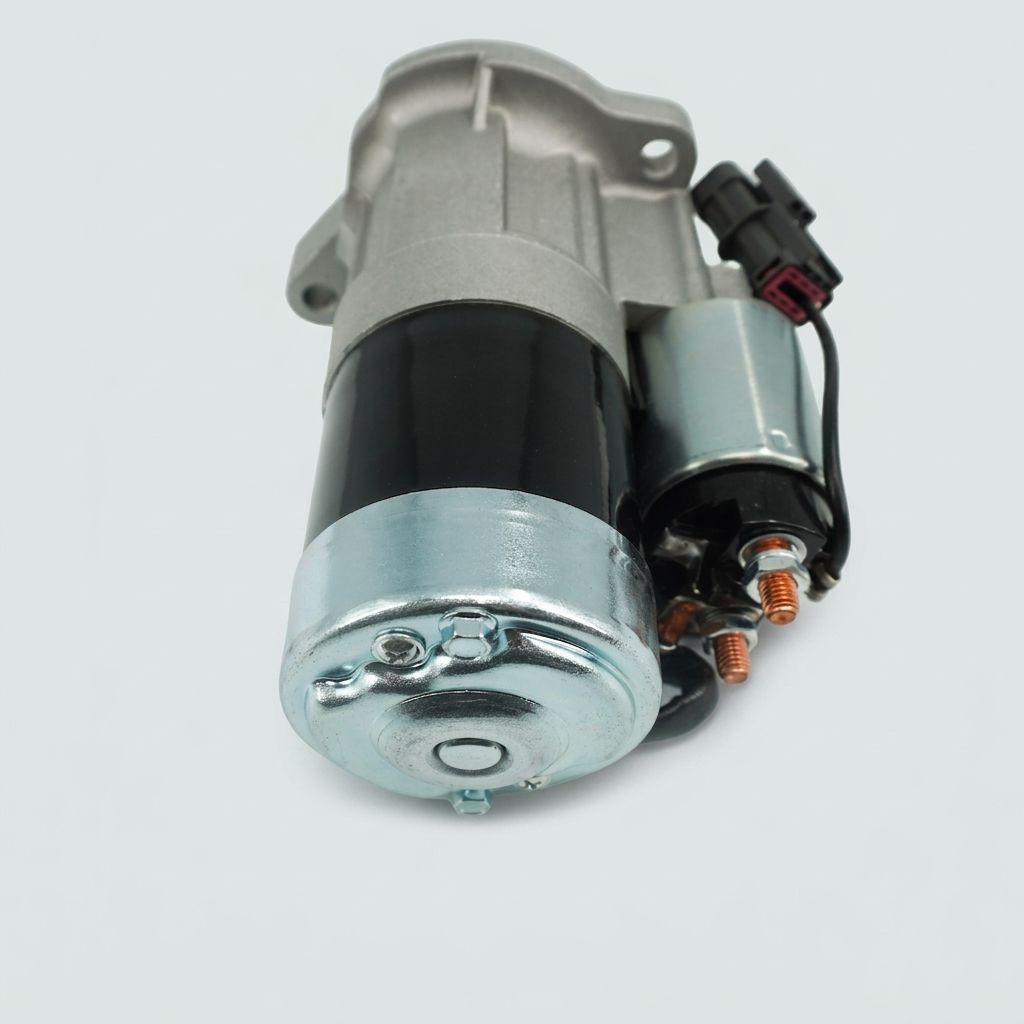 STARTER MOTOR, 12V, 1.2KW, 9T