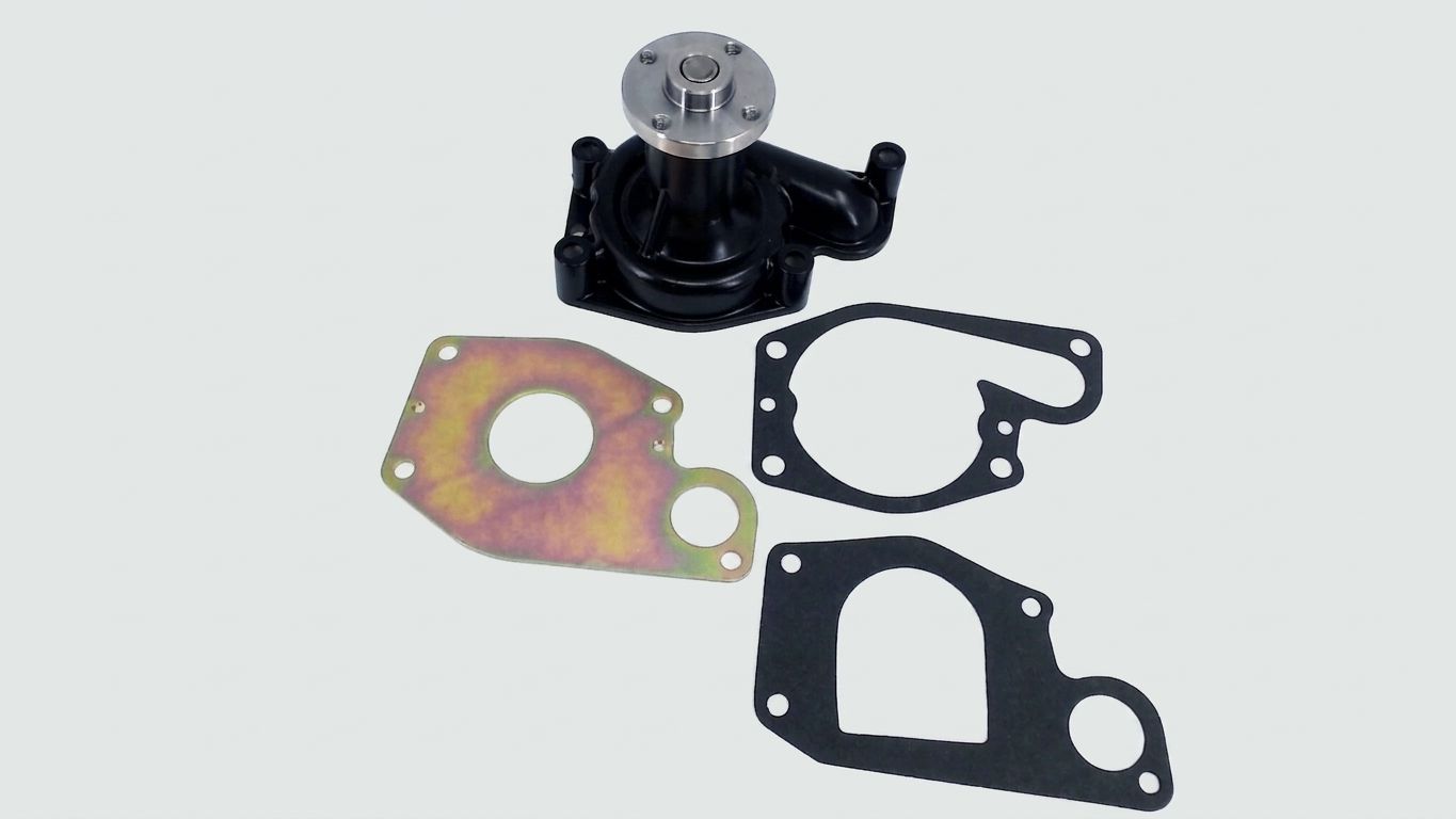 WATER PUMP WITH GASKET