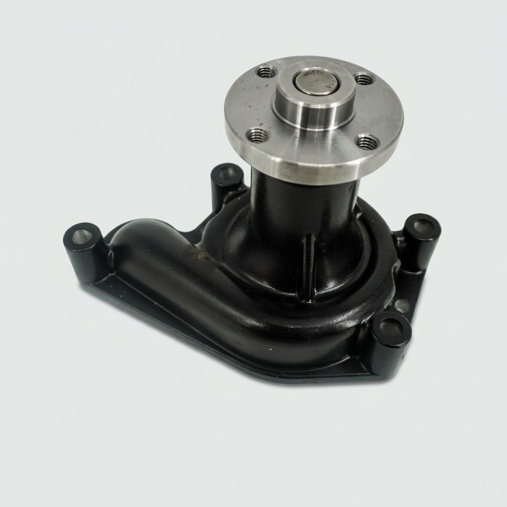 WATER PUMP WITH GASKET