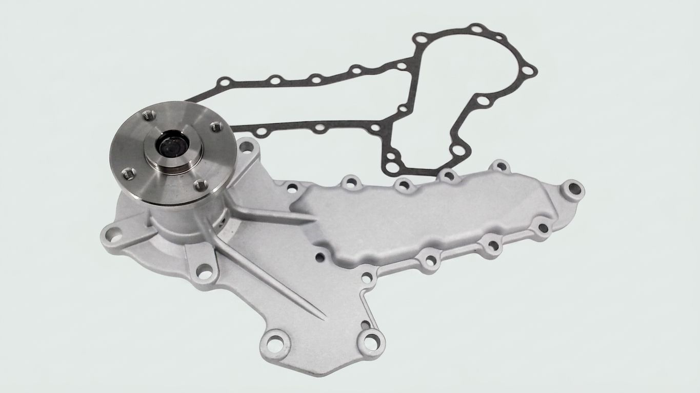 WATER PUMP WITH GASKET