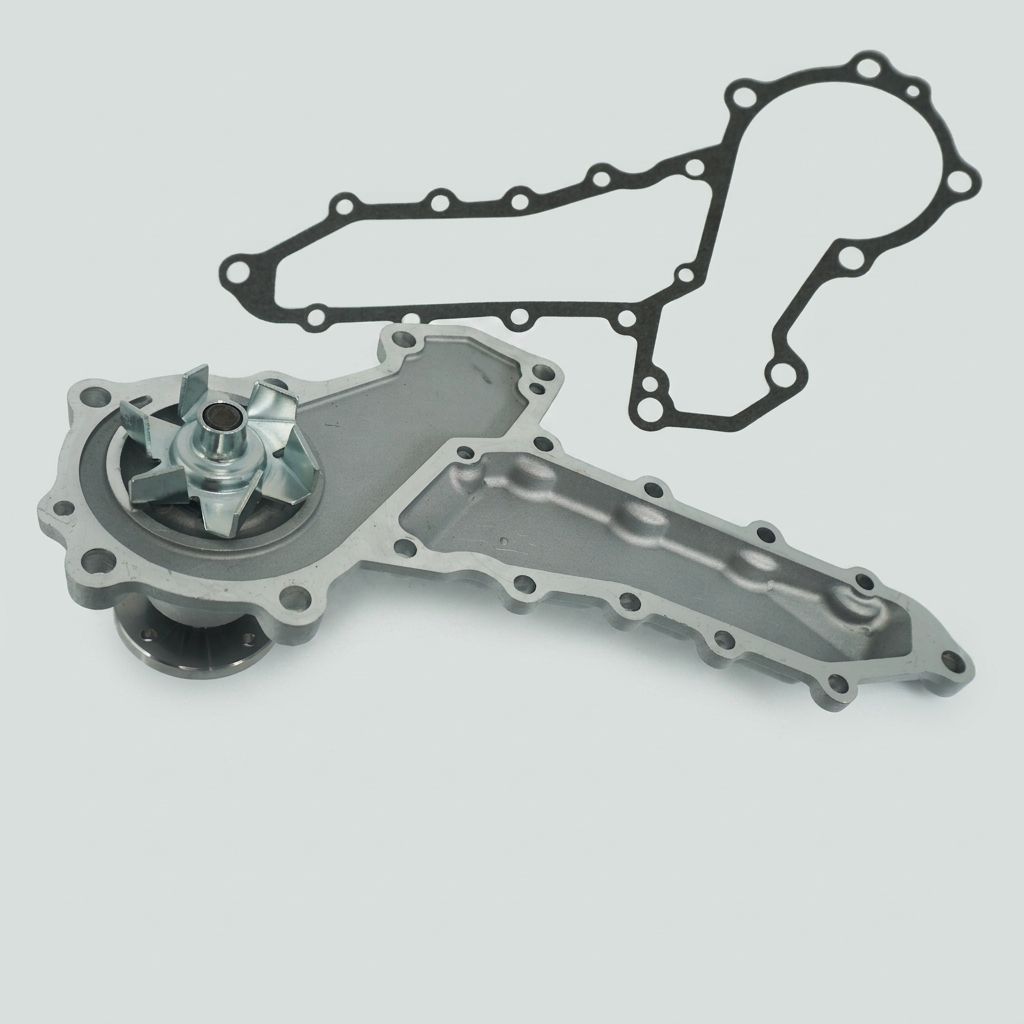 WATER PUMP WITH GASKET