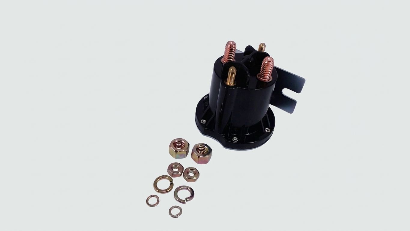 STARTER SOLENOID RELAY, 12V