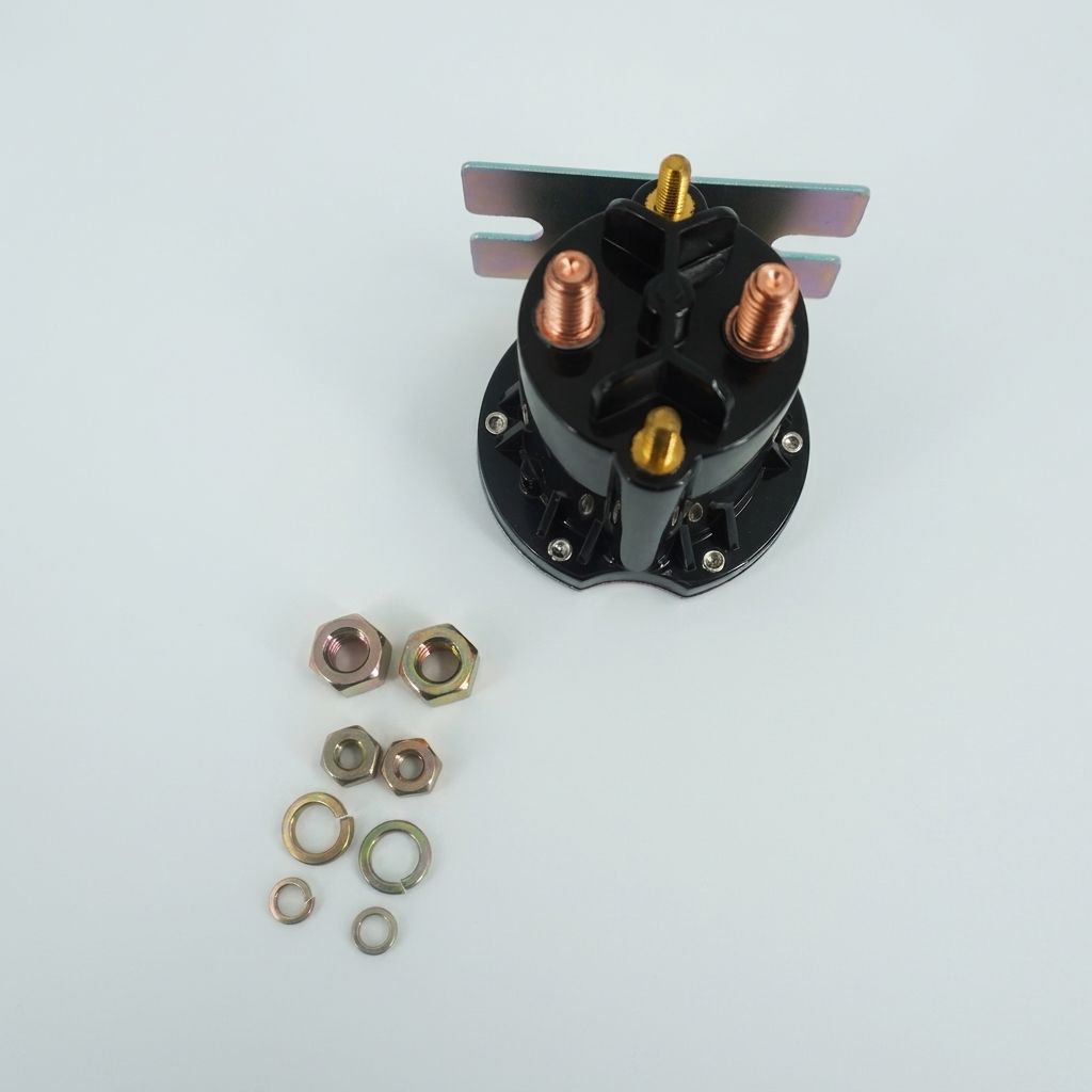 STARTER SOLENOID RELAY, 12V