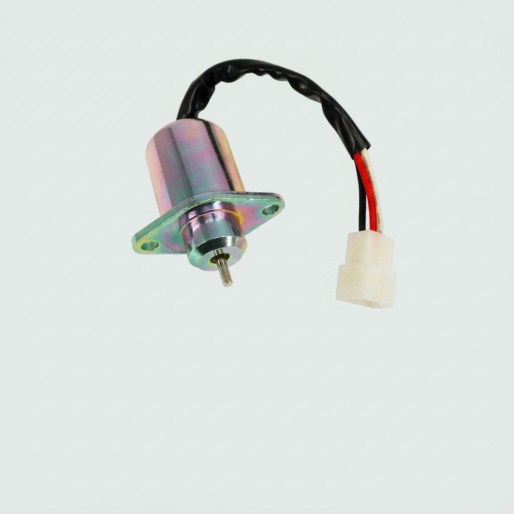 SHUTOFF SOLENOID VALVE