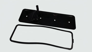 PUSH ROD COVER AND GASKET