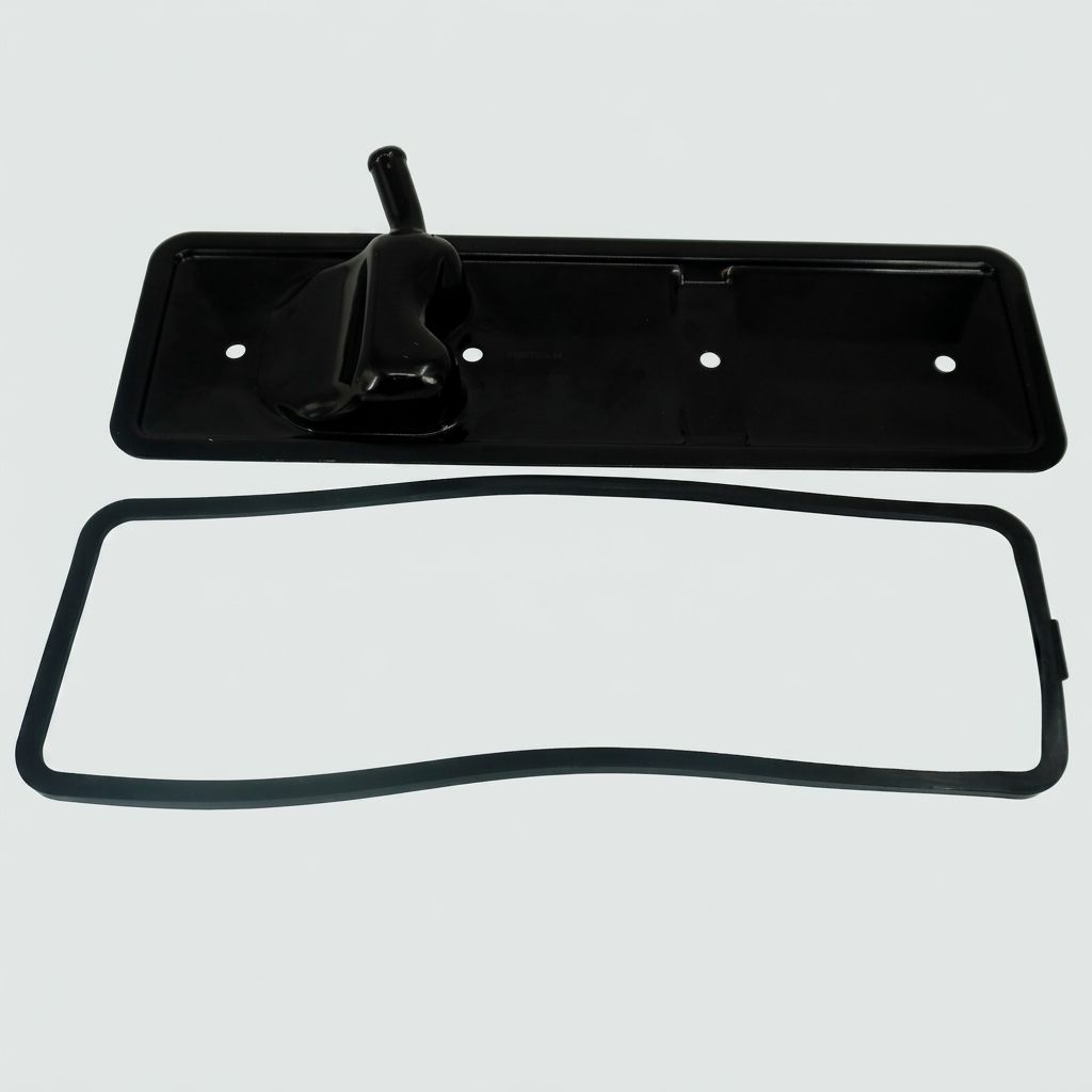 PUSH ROD COVER AND GASKET