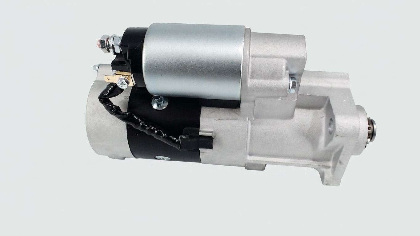 STARTER MOTOR, 12V, 9T