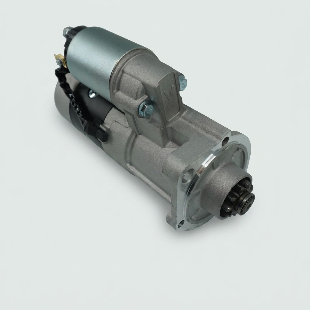 STARTER MOTOR, 12V, 9T