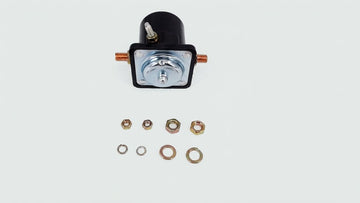 MOTOR SOLENOID, 4 POST, 12V