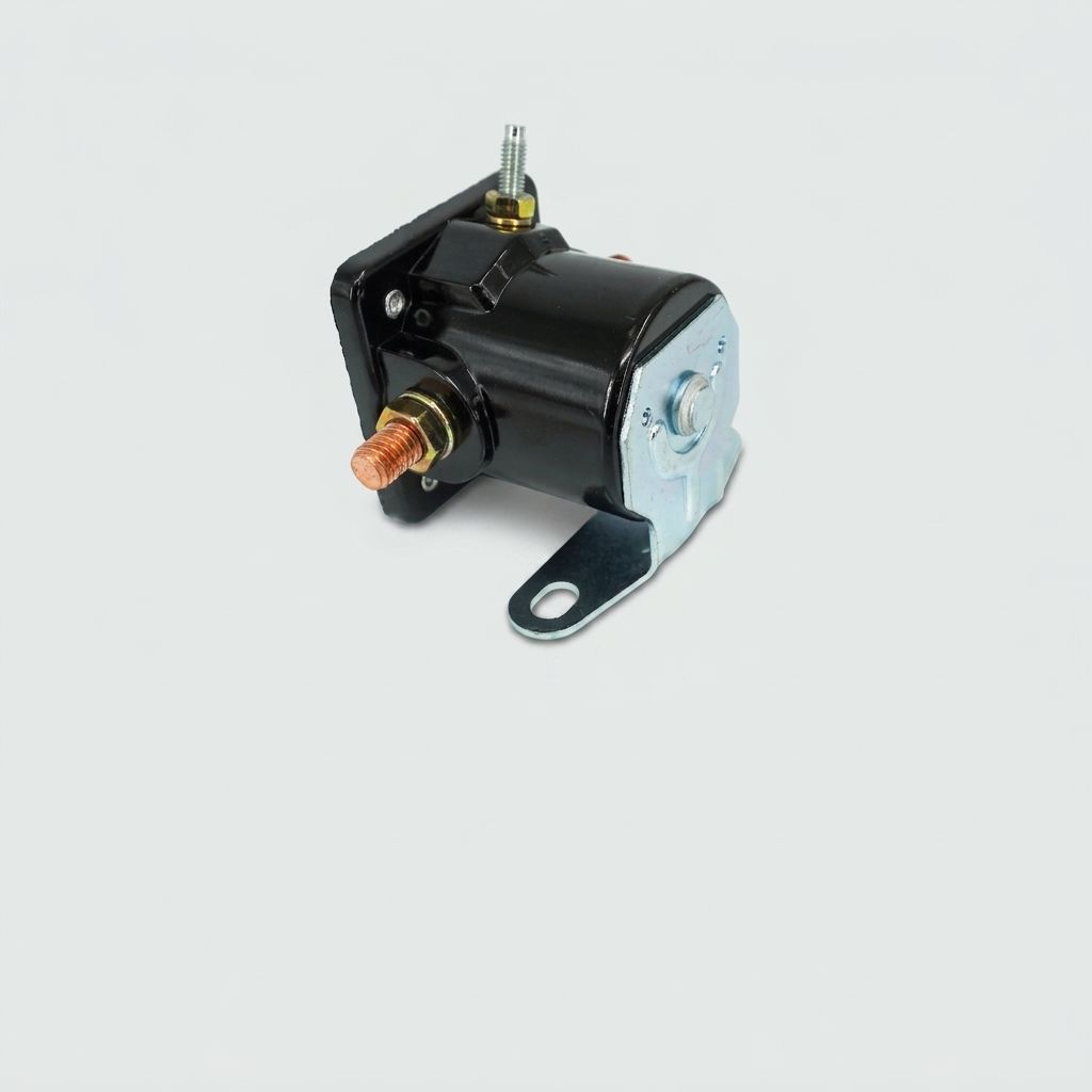 MOTOR SOLENOID, 4 POST, 12V