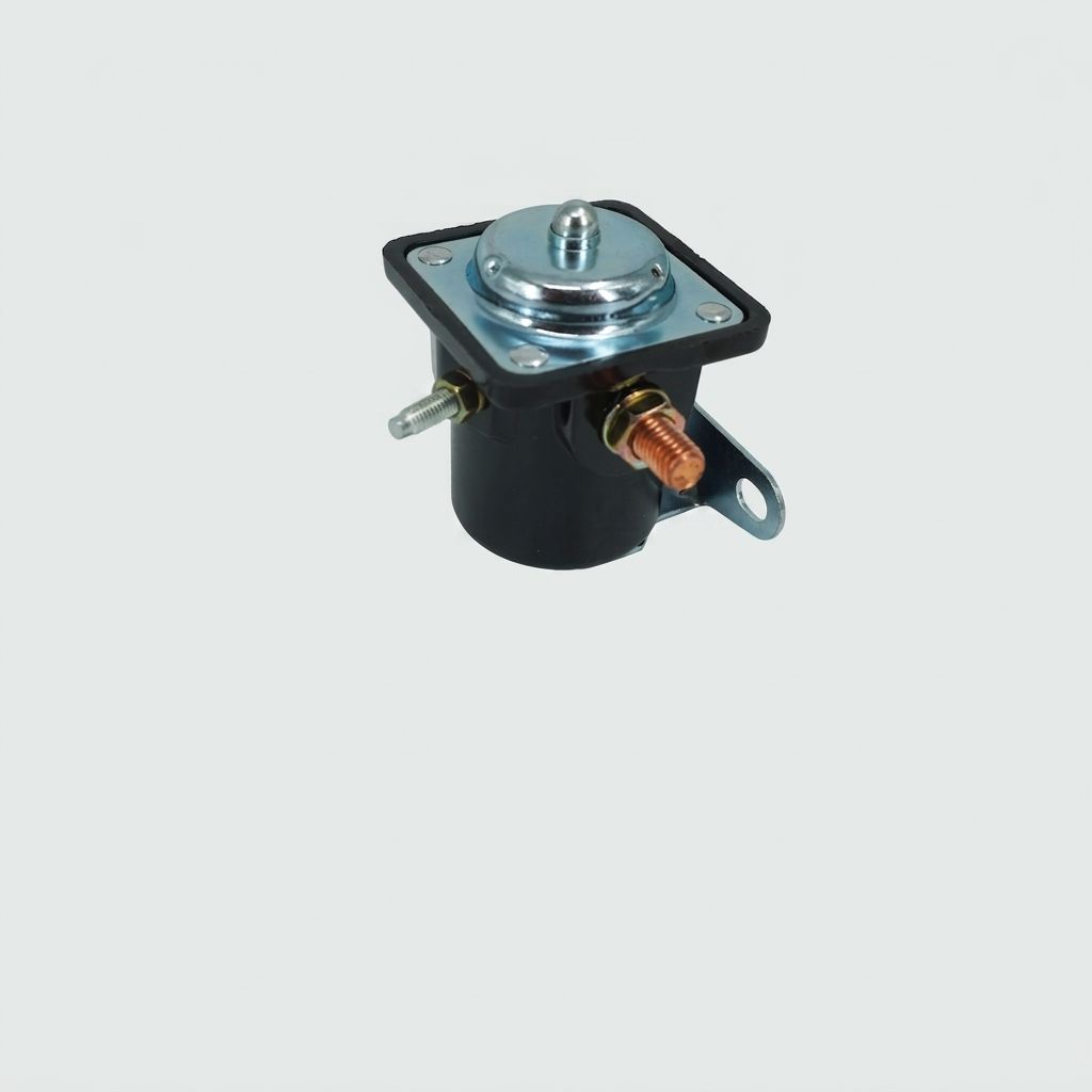 MOTOR SOLENOID, 4 POST, 12V