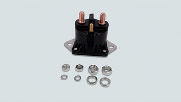 SOLENOID RELAY, 4 TERMINAL, 12V