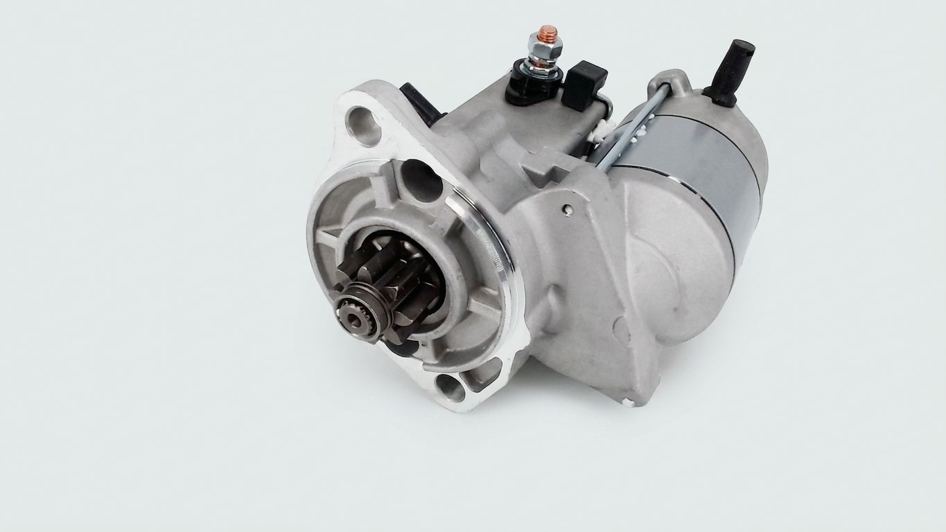 STARTER MOTOR, 12V, 1.4KW, 15T