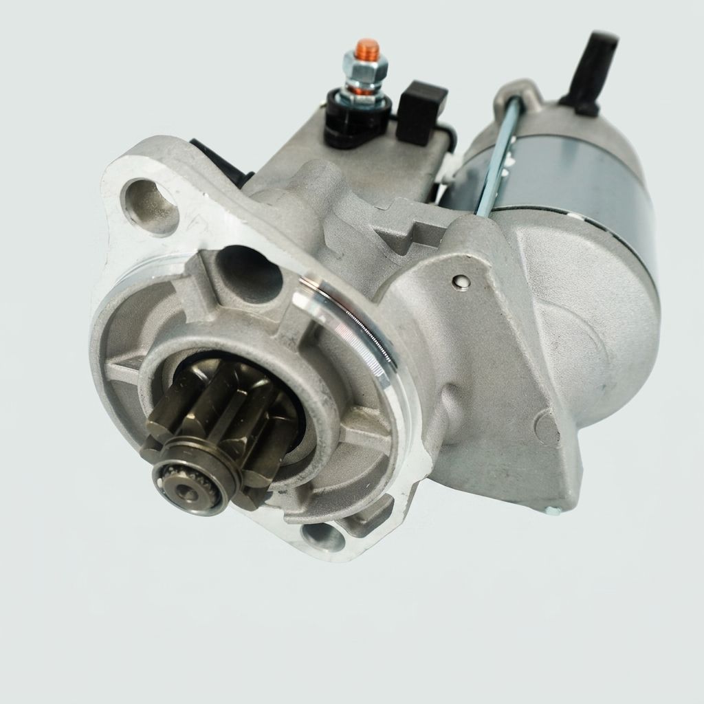 STARTER MOTOR, 12V, 1.4KW, 15T