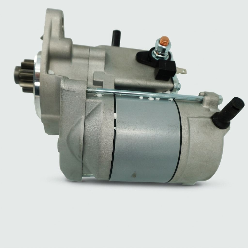 STARTER MOTOR, 12V, 1.4KW, 15T