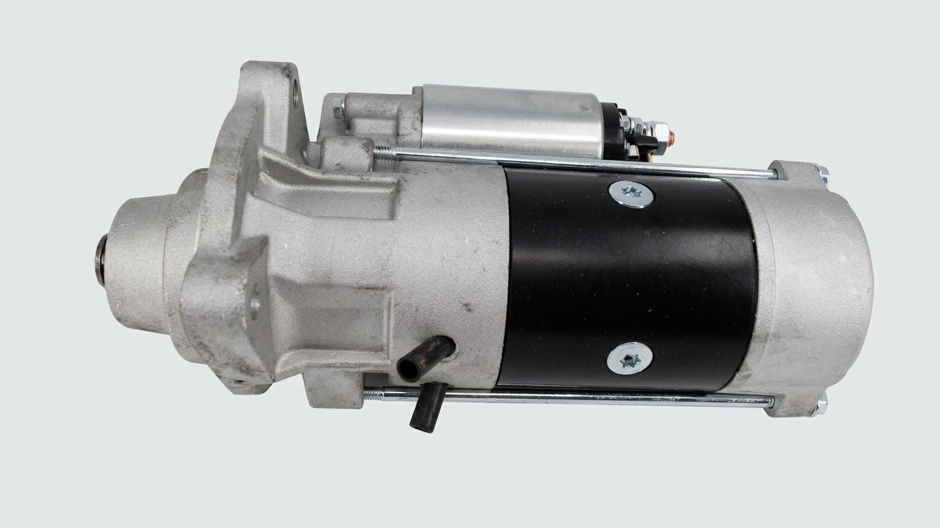 STARTER MOTOR, 12V, 10T