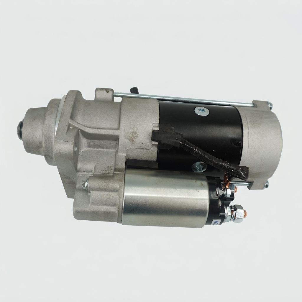 STARTER MOTOR, 12V, 10T