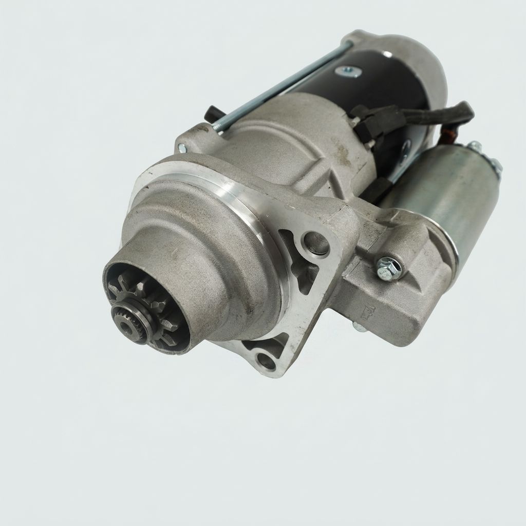 STARTER MOTOR, 12V, 10T