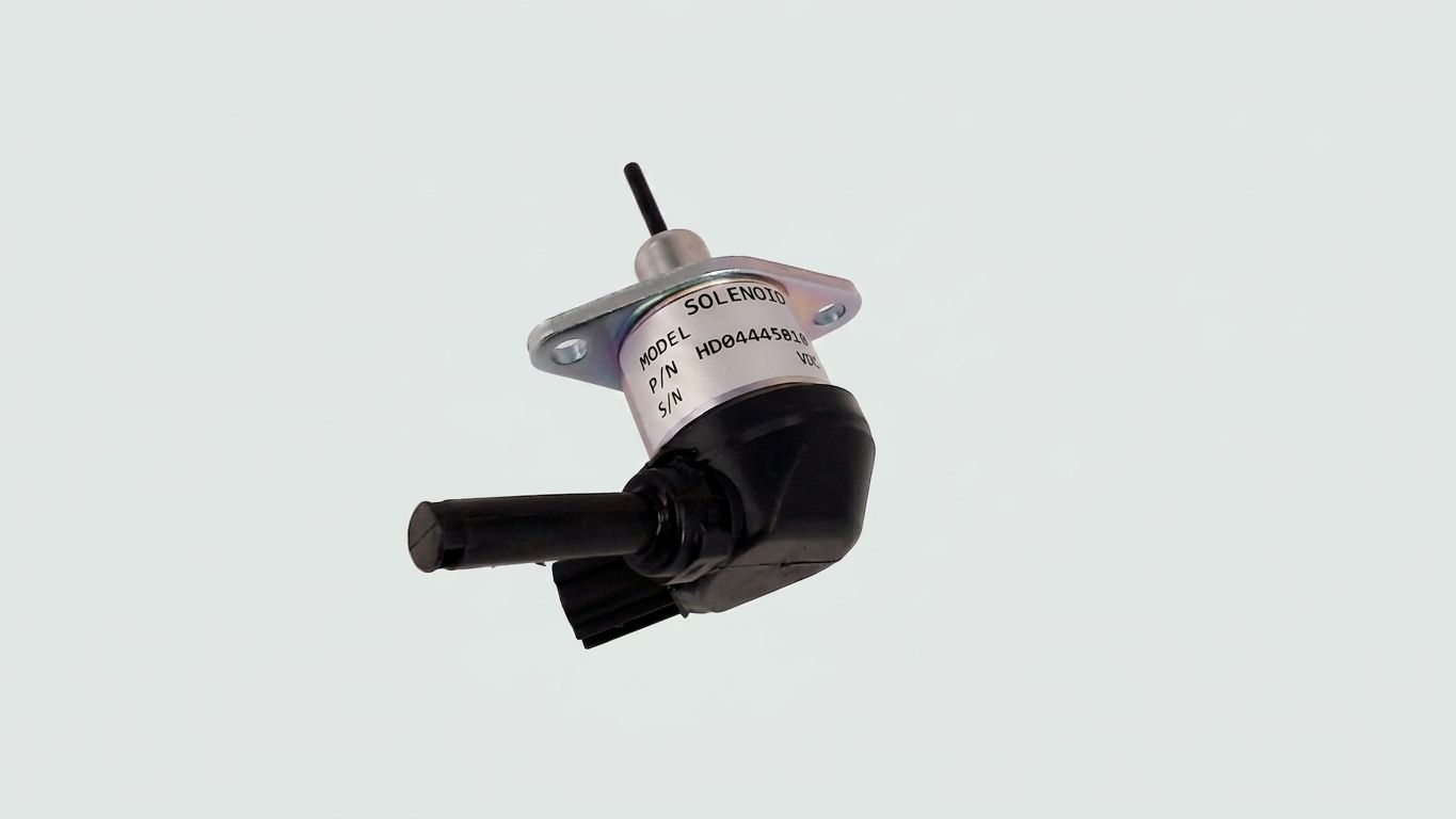 SHUTOFF SOLENOID, 12V
