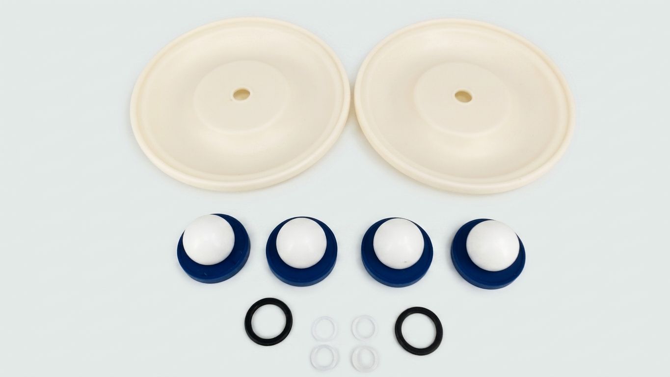 FLUID SECTION REPAIR KIT