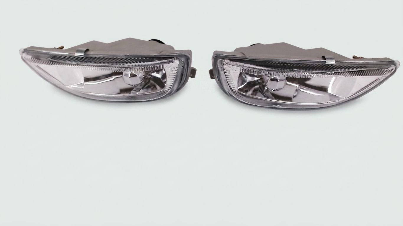 FRONT BUMPER, LEFT AND RIGHT