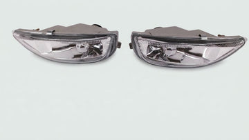 FRONT BUMPER, LEFT AND RIGHT