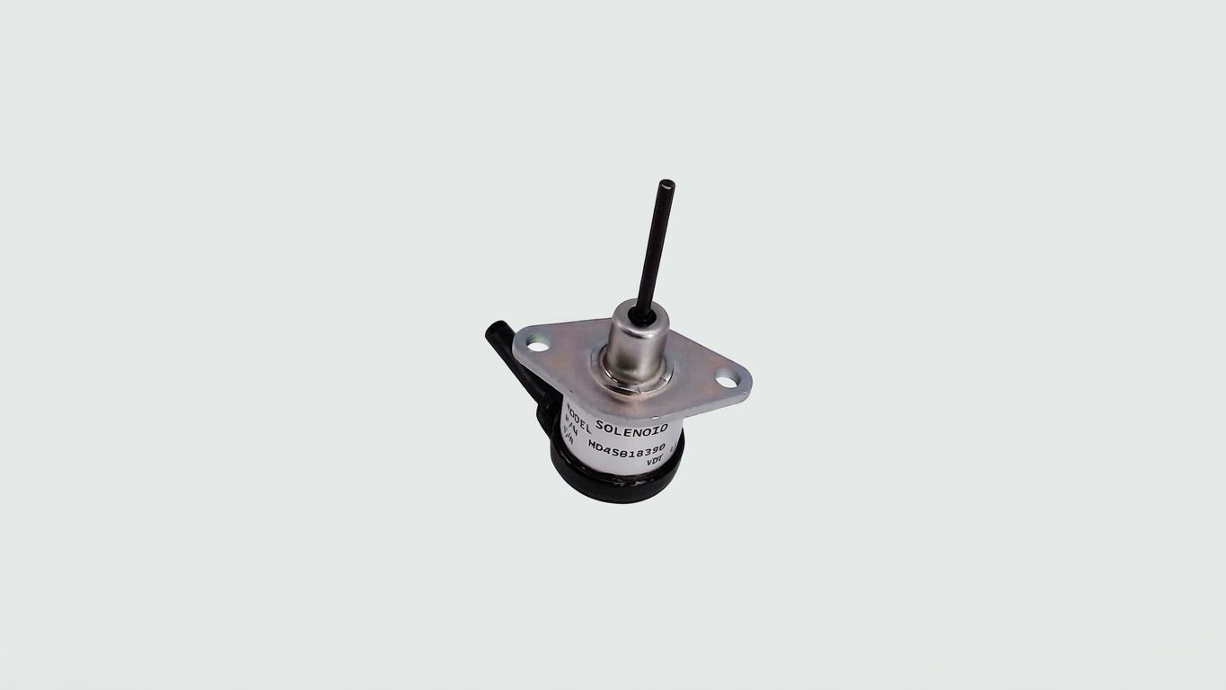 FUEL A\STOP SOLENOID, 12V