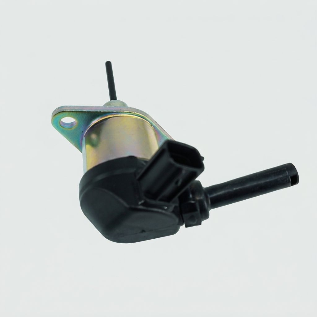 FUEL A\STOP SOLENOID, 12V