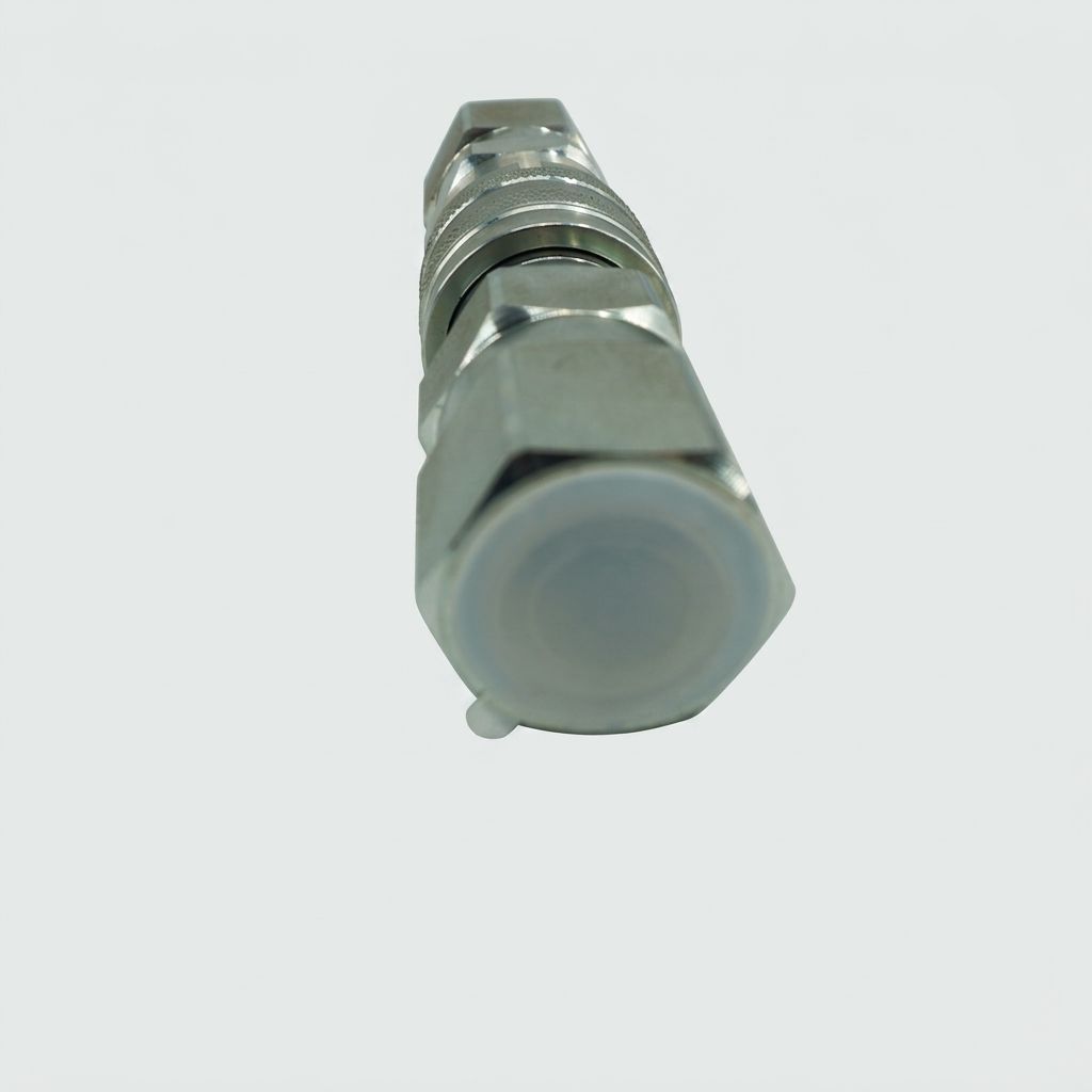 HYDRAULIC MALE/FEMALE FLAT FACE COUPLER KIT