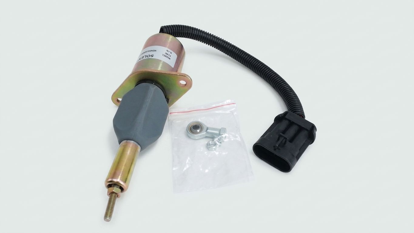 STOP SOLENOID, 24V