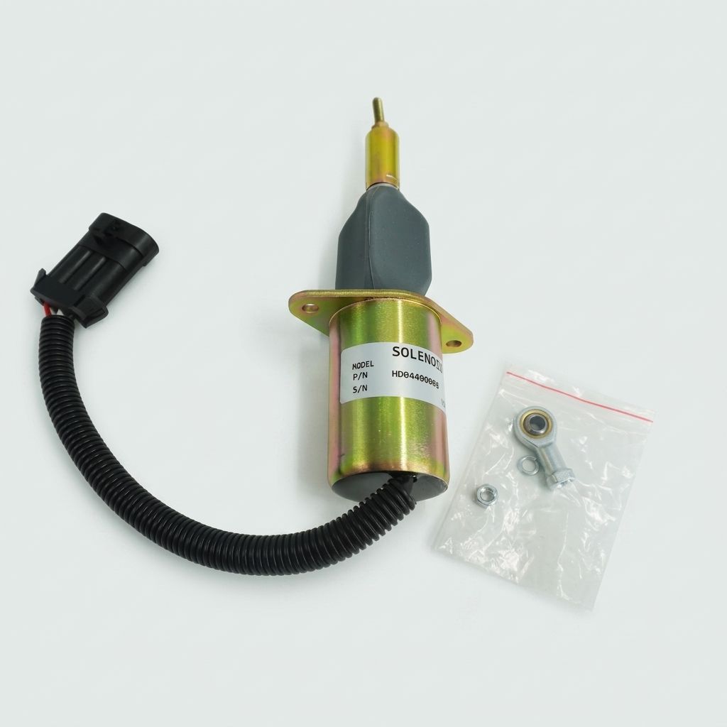 STOP SOLENOID, 24V