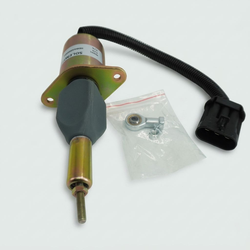 STOP SOLENOID, 24V