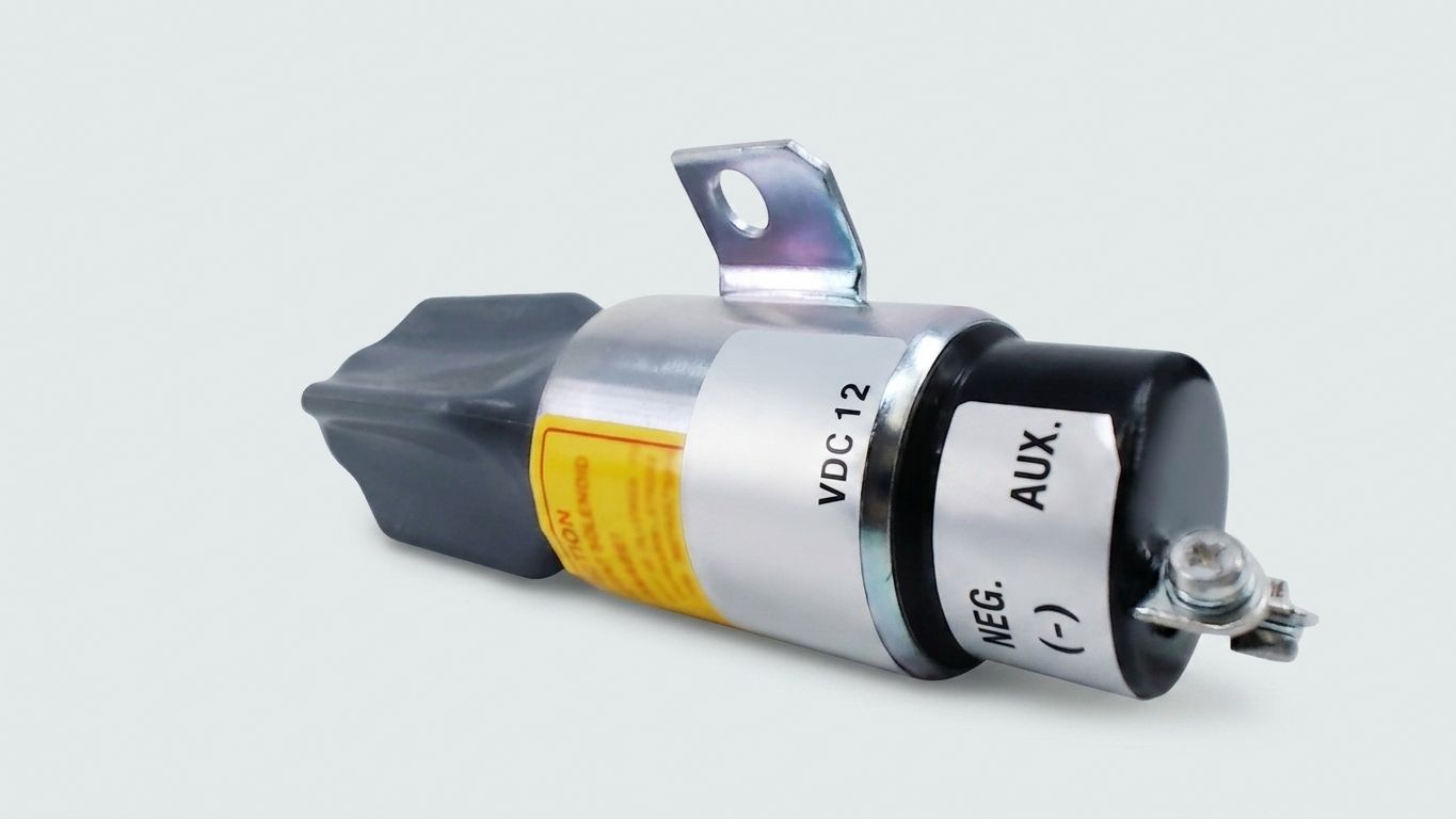 STOP SOLENOID VALVE, 12V