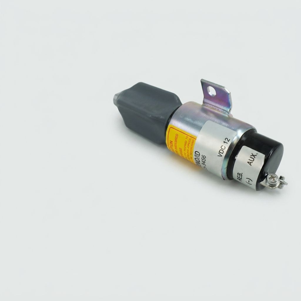 STOP SOLENOID VALVE, 12V