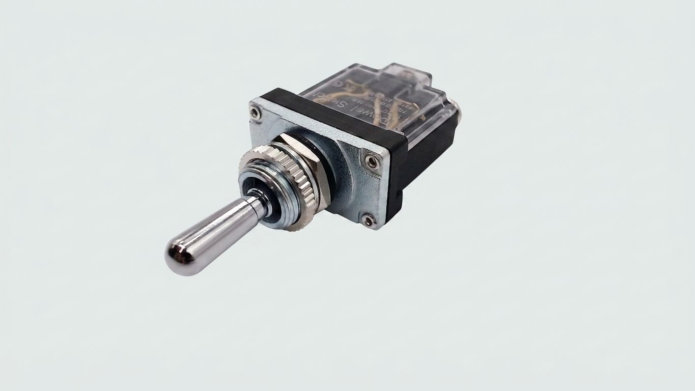 TOGGLE SWITCH, 3 POSITION