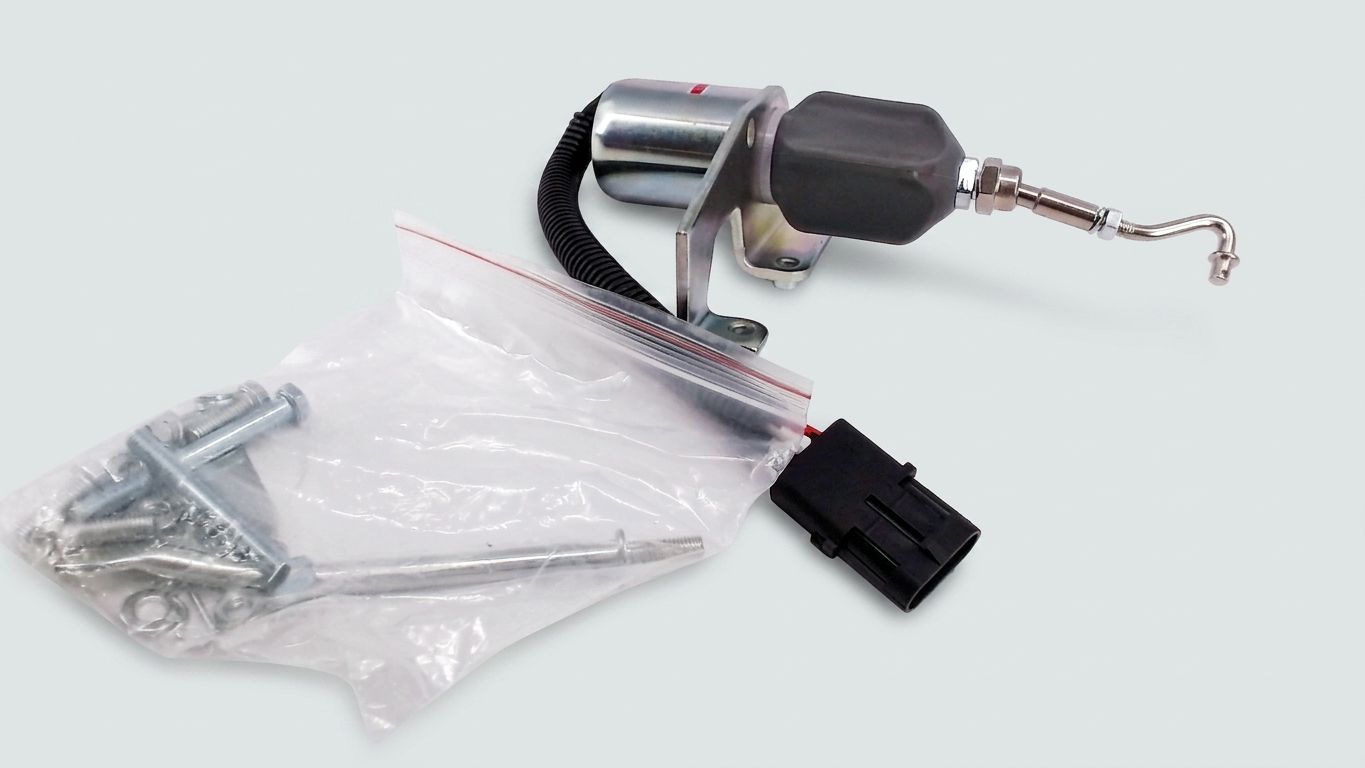 FUEL SHUTDOWN SHUTOFF SOLENOID
